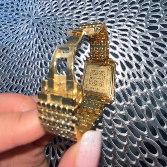 Escada Gold Tone Watch main image 4